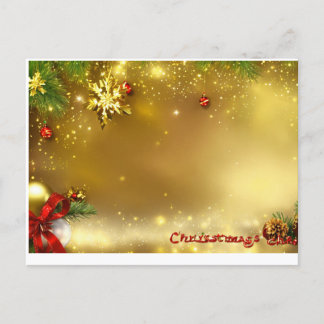 Carte de Noël Marri