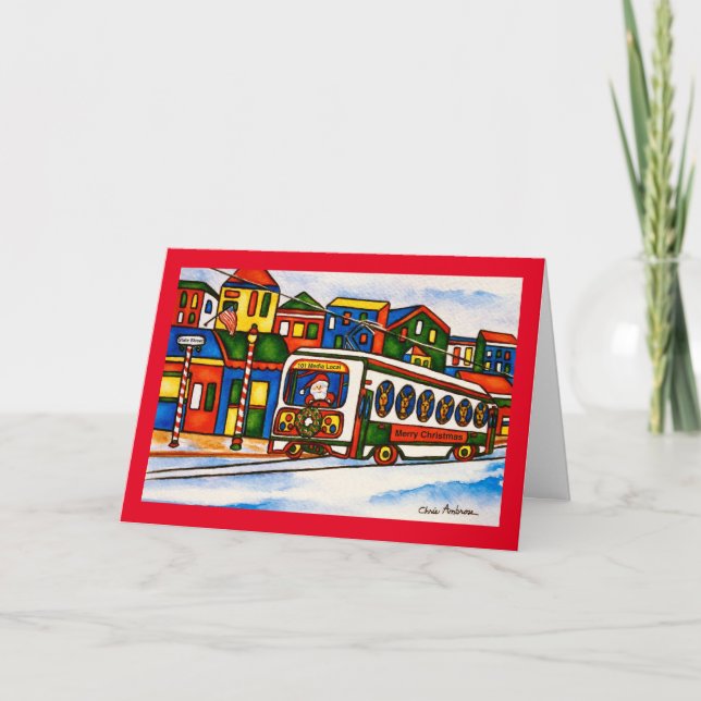 Carte de Noël Media Pennsylvania (Devant)