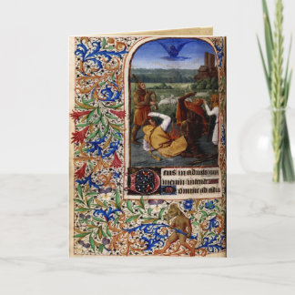 Carte de Noël médiévale 3