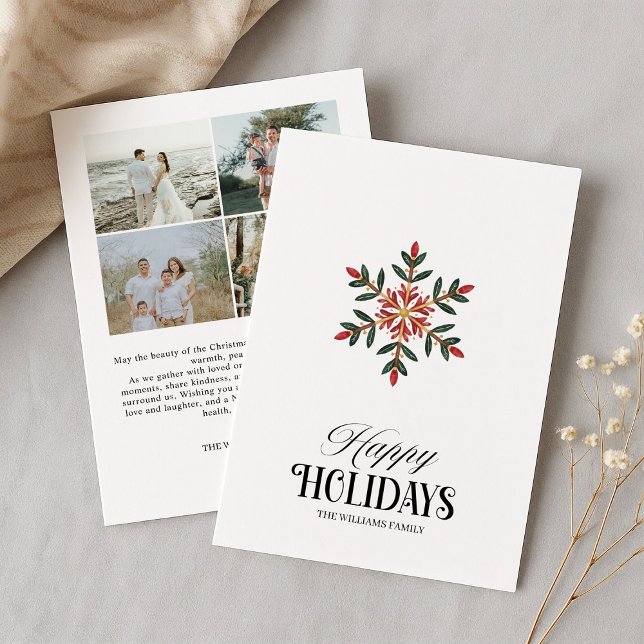 Carte de Noël minimaliste (Créateur téléchargé)