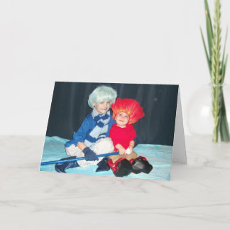 Carte de Noël Miser Brothers