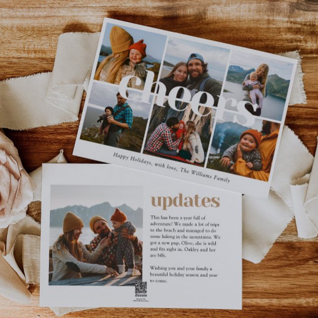 Carte de Noël Multi Photo (Créateur téléchargé)