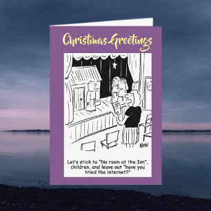 Carte de Noël Nativité Play