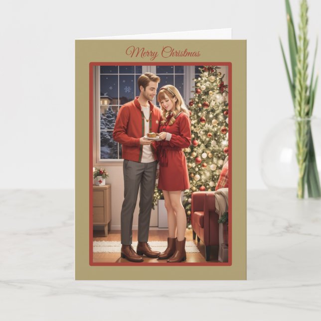 Carte de Noël neuve (Devant)