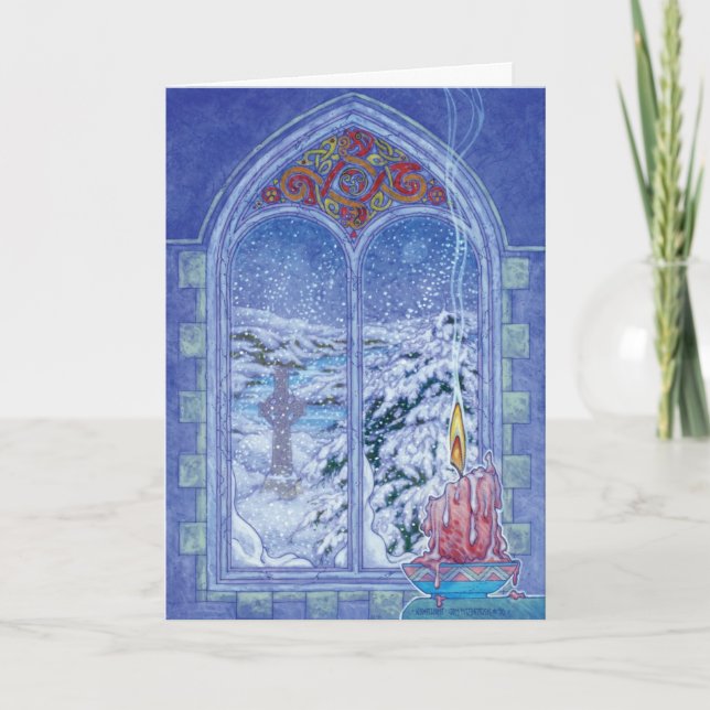 Carte de Noël NightLight (Devant)