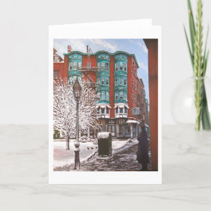 Carte de Noël North End