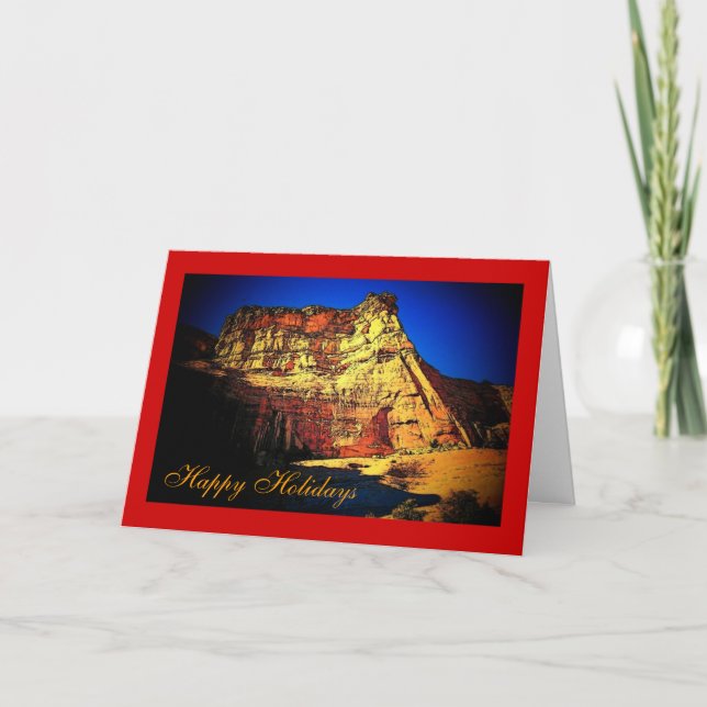 Carte de Noël Nouveau Mexique (Devant)