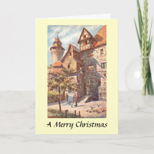 Carte de Noël - Nürnberg, Allemagne
