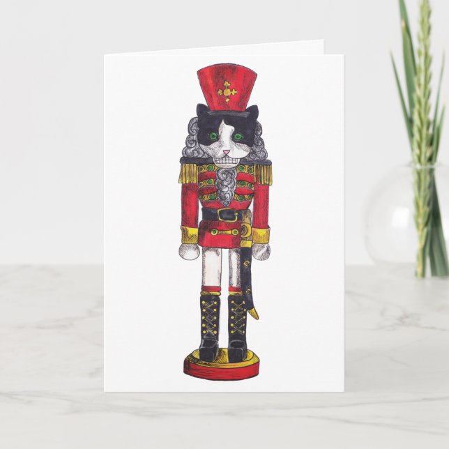 Carte de Noël Nutcracker (Devant)
