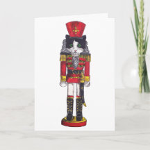Carte de Noël Nutcracker