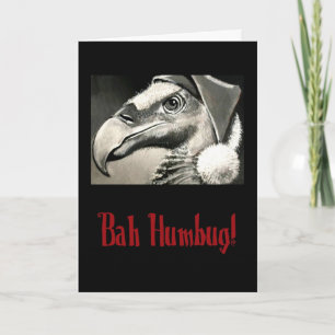 Carte de Noël Old Buzzard