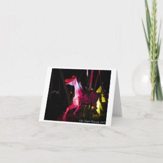 Carte de Noël ou de vacances - conception 2 de