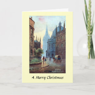 Carte de Noël - Oxford
