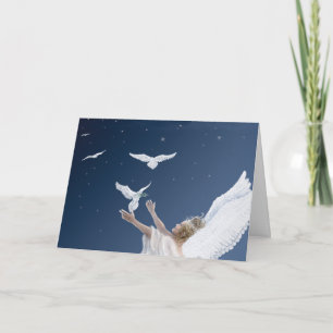 Carte de Noël Paix sur Terre