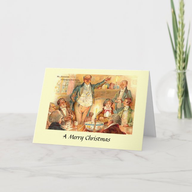 Carte de Noël - Papiers en osier (Devant)