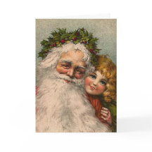 Carte de Noël "Père Noël"