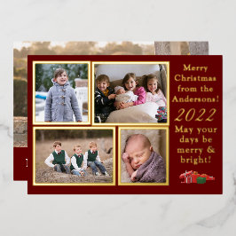 Carte de Noël personnalisable