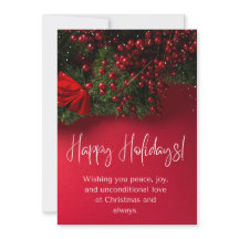 Carte de Noël personnalisable 11