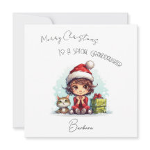 Carte de Noël personnalisée
