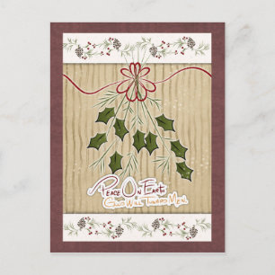 Carte de Noël personnalisée