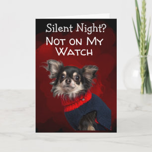 Carte de Noël personnalisée de votre chien