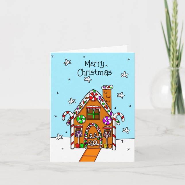 Carte de Noël personnalisée Joyeux Noël   (Devant)