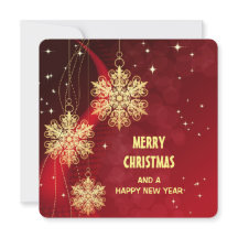 Carte de Noël personnalisée "Joyeux Noël"