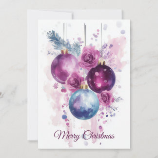 Carte de Noël personnalisée pour entreprise