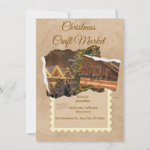 Carte de Noël personnalisée"  "Salutation élégante