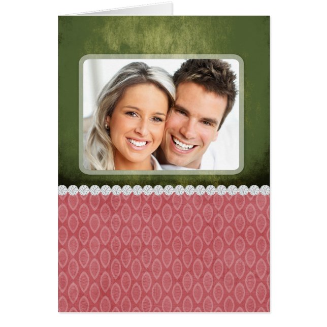 Carte de Noël photo 5X7 (Devant)