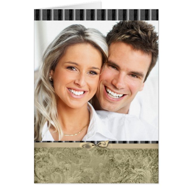 Carte de Noël photo 5X7 (Devant)