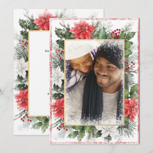 Carte de Noël Photo Fête de Noël