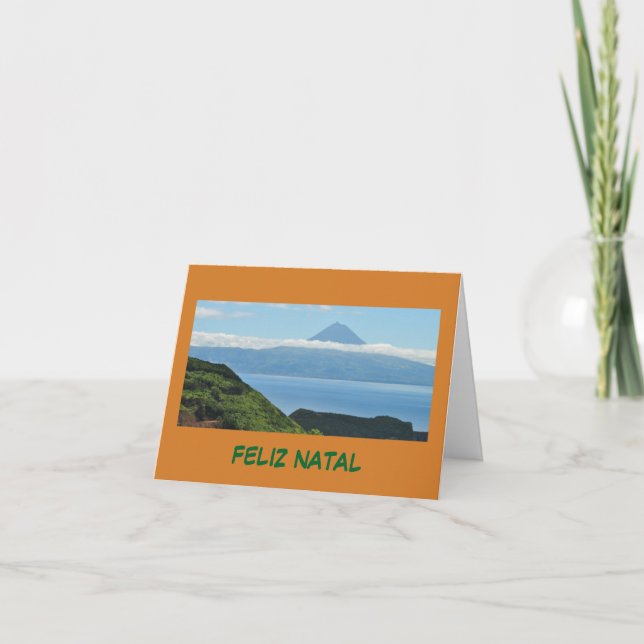 Carte de Noël Pico (Devant)