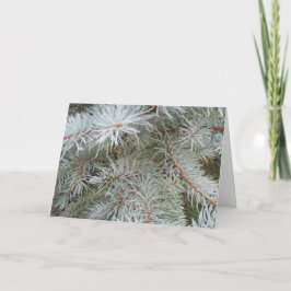 Carte de Noël Pine