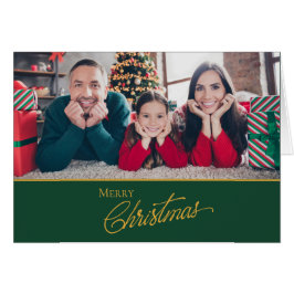 Carte de Noël Portrait de famille
