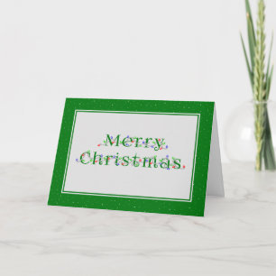 Carte de Noël pour Boss Homme ou Femme