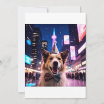 carte de Noël pour chien 2025