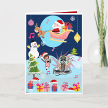 Carte de Noël pour enfants - Carte interactive