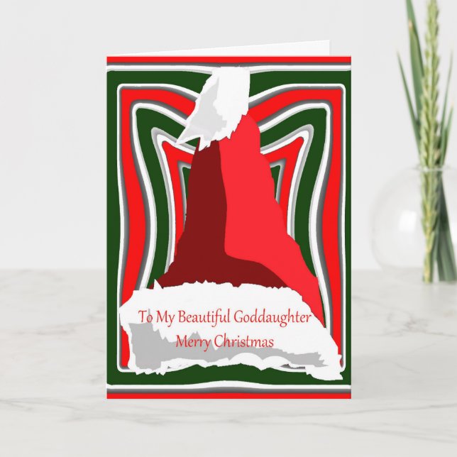 Carte de Noël pour Godgirl (Devant)