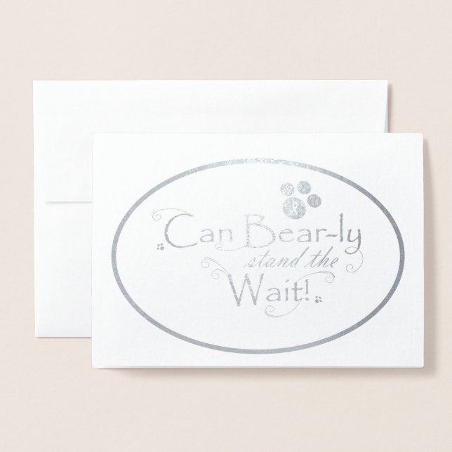 Carte de Noël pour le cancer du sein (Devant avec enveloppe)