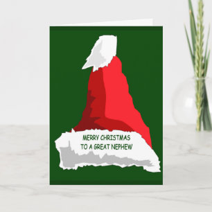 Carte de Noël pour Nephew