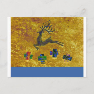 Carte de Noël Reindeer