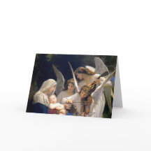 Carte de Noël religieuse