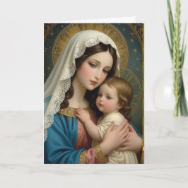 CARTE DE NOËL RELIGIEUSE