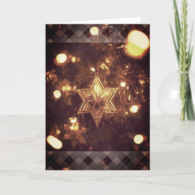 Carte de Noël - Rendre les esprits brillants (Devant)