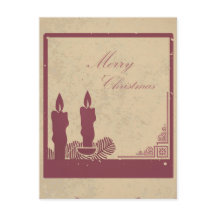 Carte de Noël rétro5