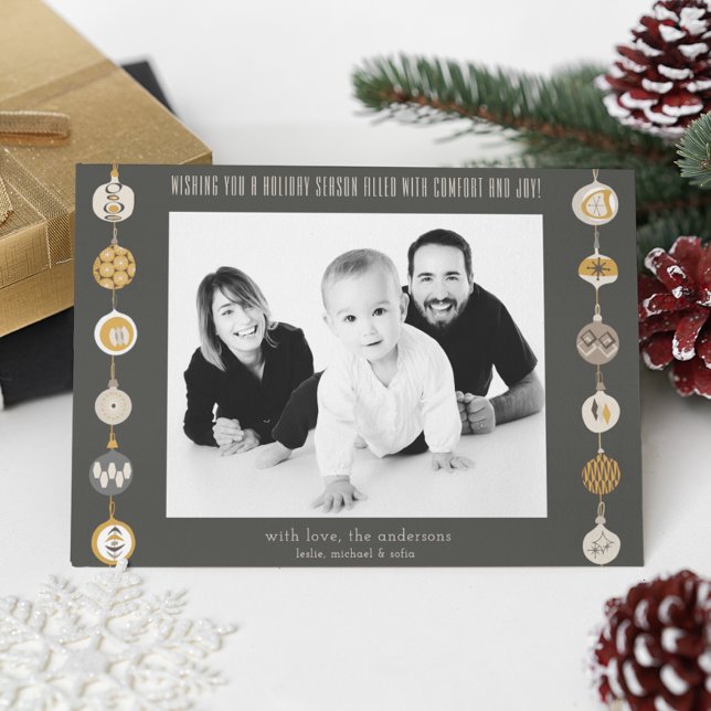 Carte de Noël Retro Orament (Créateur téléchargé)