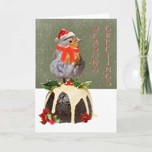 Carte de Noël Robin Rouffé (Devant)