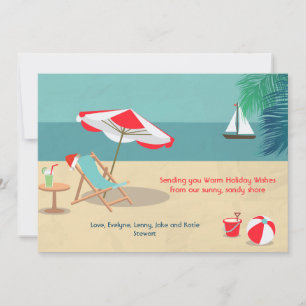 Carte de Noël Sandy