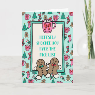 Carte de Noël sarcastique et Snarky